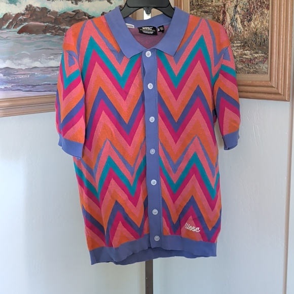 Wesc Multicolor Button-Up Shirt - Picture 4 of 5